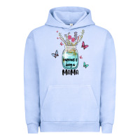 Pigment Grape Ice mama preview costom name Urban Hoodie - MaliasSmallBusiness