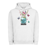 Pigment Lunar Rock mama preview costom name Urban Hoodie - MaliasSmallBusiness