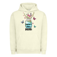 Pigment Pistachio mama preview costom name Urban Hoodie - MaliasSmallBusiness