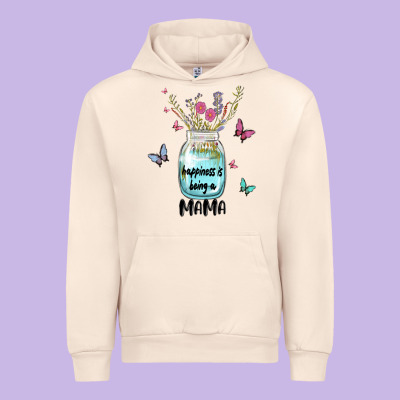 Mama Preview Costom Name Urban Hoodie Designed By Maliassmallbusiness