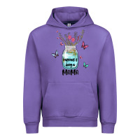 Tulip mama preview costom name Urban Hoodie - MaliasSmallBusiness