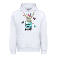 White mama preview costom name Urban Hoodie - MaliasSmallBusiness