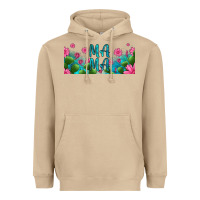 Mushroom cactus and flowers mama libbey glass Heavyweight Hoodie - HRA Design Shop
