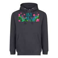 Smoke cactus and flowers mama libbey glass Heavyweight Hoodie - HRA Design Shop