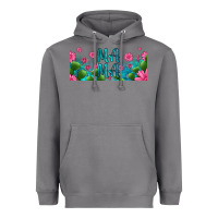 Storm cactus and flowers mama libbey glass Heavyweight Hoodie - HRA Design Shop