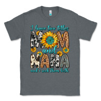 Charcoal Heather i have two titles mom and nana and i rock them bot Classic Tee - Zillion Design Studio