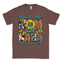 Chestnut i have two titles mom and nana and i rock them bot Classic Tee - Zillion Design Studio