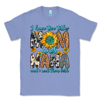 I Have Two Titles Mom And Nana And I Rock Them Bot Classic Tee | Teevron