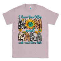 Lilac i have two titles mom and nana and i rock them bot Classic Tee - Zillion Design Studio