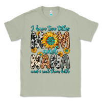 Matcha i have two titles mom and nana and i rock them bot Classic Tee - Zillion Design Studio
