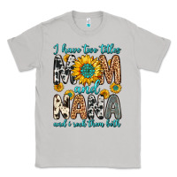 Moon Dust i have two titles mom and nana and i rock them bot Classic Tee - Zillion Design Studio