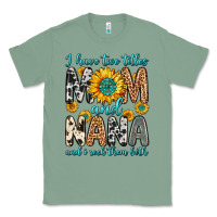 Sage i have two titles mom and nana and i rock them bot Classic Tee - Zillion Design Studio
