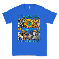 True Royal i have two titles mom and nana and i rock them bot Classic Tee - Zillion Design Studio