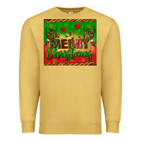 Antique Gold merry christmas tumbler Premium Sweatshirt - BundleAndBundleShop