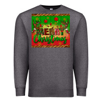 Charcoal Heather merry christmas tumbler Premium Sweatshirt - BundleAndBundleShop