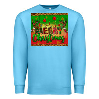 Ocean Blue merry christmas tumbler Premium Sweatshirt - BundleAndBundleShop