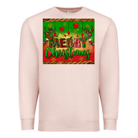 Merry Christmas Tumbler Premium Sweatshirt | Teevron