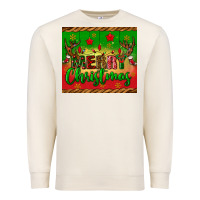 Sandshell merry christmas tumbler Premium Sweatshirt - BundleAndBundleShop