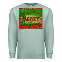 Seafoam merry christmas tumbler Premium Sweatshirt - BundleAndBundleShop