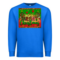 True Royal merry christmas tumbler Premium Sweatshirt - BundleAndBundleShop