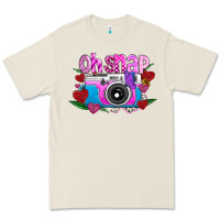 Bone Oh Snap Premium Tee - CowhideDigitalArt