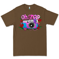 Cacao Oh Snap Premium Tee - CowhideDigitalArt