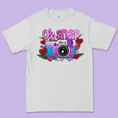 Oh Snap Premium Tee Designed By Cowhidedigitalart