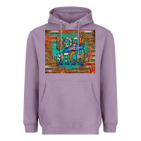 Lavender boom bitch get out the way Heavyweight Hoodie - HRA Design Shop