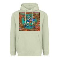 Matcha boom bitch get out the way Heavyweight Hoodie - HRA Design Shop