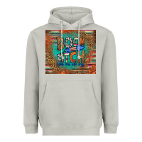 Moon Dust boom bitch get out the way Heavyweight Hoodie - HRA Design Shop