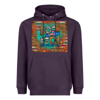Plum boom bitch get out the way Heavyweight Hoodie - HRA Design Shop