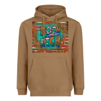 Toasted Coconut boom bitch get out the way Heavyweight Hoodie - HRA Design Shop