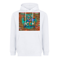 White boom bitch get out the way Heavyweight Hoodie - HRA Design Shop