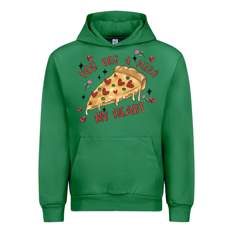 You Got A Pizza My Heart Urban Hoodie by MaliasSmallBusiness | Teevron