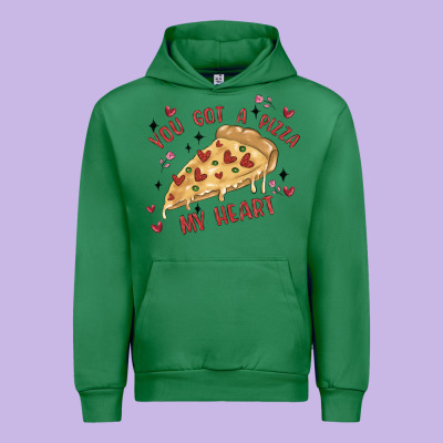 You Got A Pizza My Heart Urban Hoodie Designed By Maliassmallbusiness