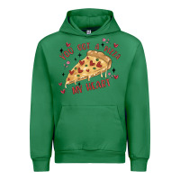 Emerald you got a pizza my heart Urban Hoodie - MaliasSmallBusiness