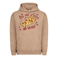 Pigment Burro you got a pizza my heart Urban Hoodie - MaliasSmallBusiness