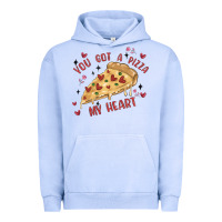 Pigment Grape Ice you got a pizza my heart Urban Hoodie - MaliasSmallBusiness