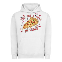 Pigment Lunar Rock you got a pizza my heart Urban Hoodie - MaliasSmallBusiness
