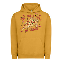 Pigment Peanut Butter you got a pizza my heart Urban Hoodie - MaliasSmallBusiness