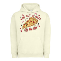 Pigment Pistachio you got a pizza my heart Urban Hoodie - MaliasSmallBusiness