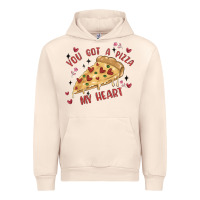 Sandshell you got a pizza my heart Urban Hoodie - MaliasSmallBusiness
