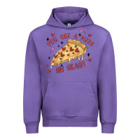 Tulip you got a pizza my heart Urban Hoodie - MaliasSmallBusiness