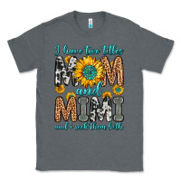 Charcoal Heather i have two titles mom and mimi and i rock them bot Classic Tee - Zillion Design Studio