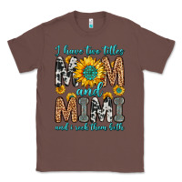 Chestnut i have two titles mom and mimi and i rock them bot Classic Tee - Zillion Design Studio