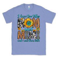 Colony Blue i have two titles mom and mimi and i rock them bot Classic Tee - Zillion Design Studio