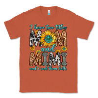 Copper i have two titles mom and mimi and i rock them bot Classic Tee - Zillion Design Studio