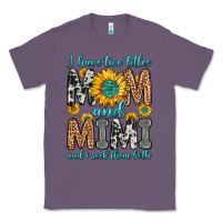 Lavender i have two titles mom and mimi and i rock them bot Classic Tee - Zillion Design Studio