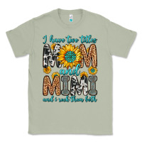 Matcha i have two titles mom and mimi and i rock them bot Classic Tee - Zillion Design Studio