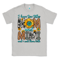 Moon Dust i have two titles mom and mimi and i rock them bot Classic Tee - Zillion Design Studio